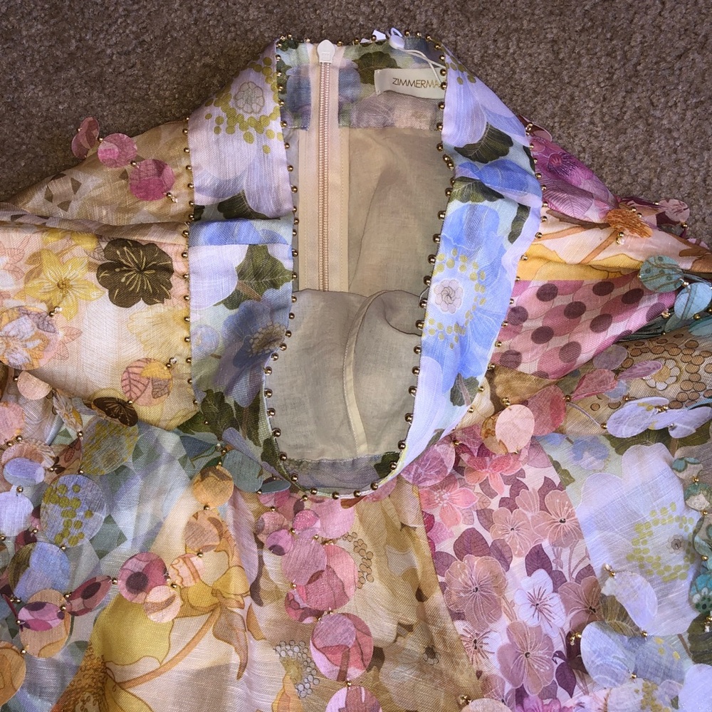 Sold on Tradesy! Zimmermann Tempo Patch Mini Skirt - Picture 4 of 16